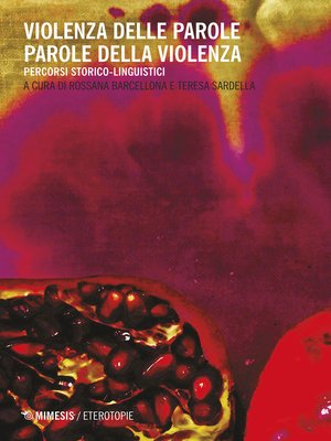 cover image of Violenza delle parole parole della violenza